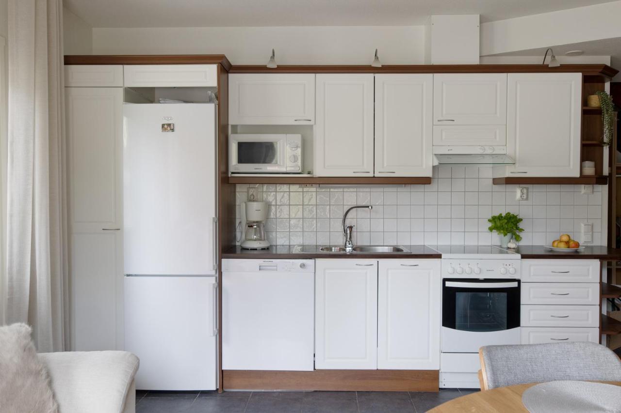Alppitaehti, Huoneisto Hilla Apartman Levi Kültér fotó