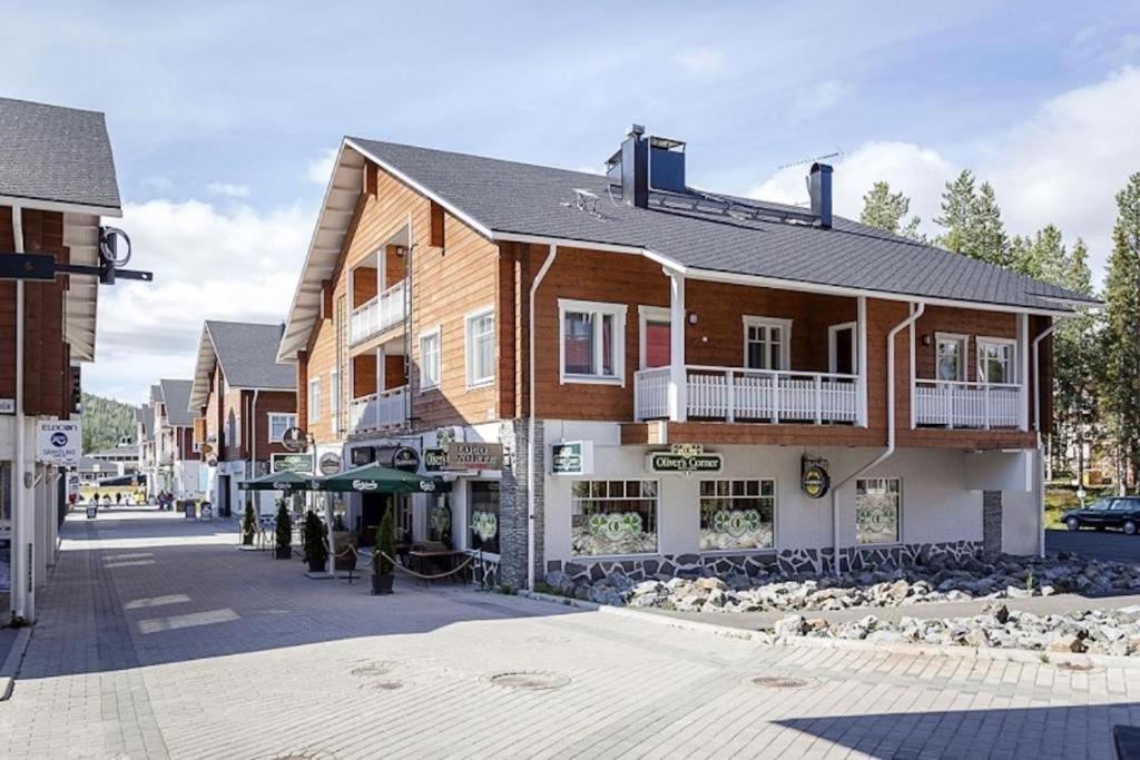 Alppitaehti, Huoneisto Hilla Apartman Levi Kültér fotó