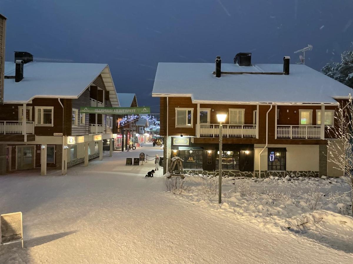 Alppitaehti, Huoneisto Hilla Apartman Levi Kültér fotó