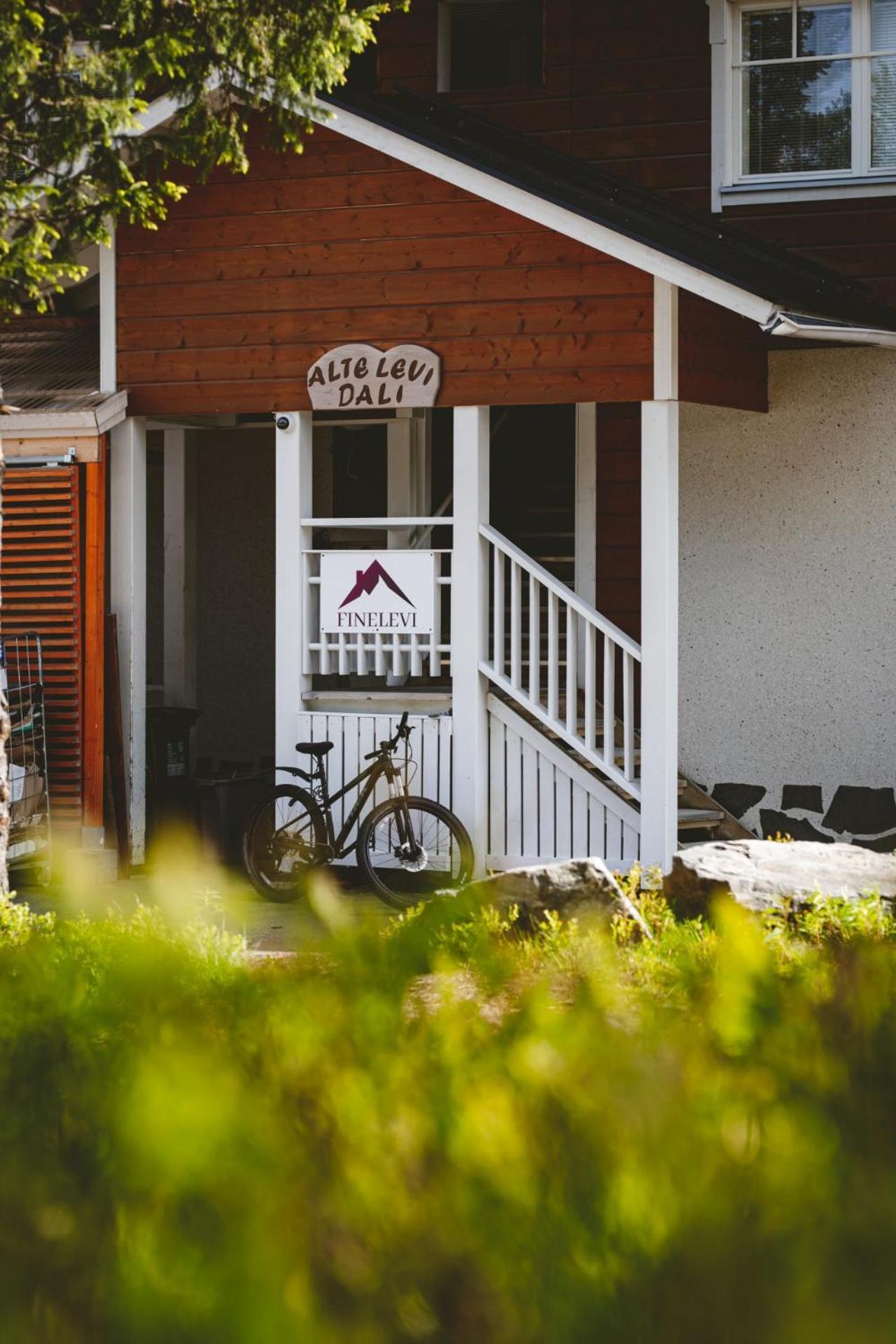 Alppitaehti, Huoneisto Hilla Apartman Levi Kültér fotó