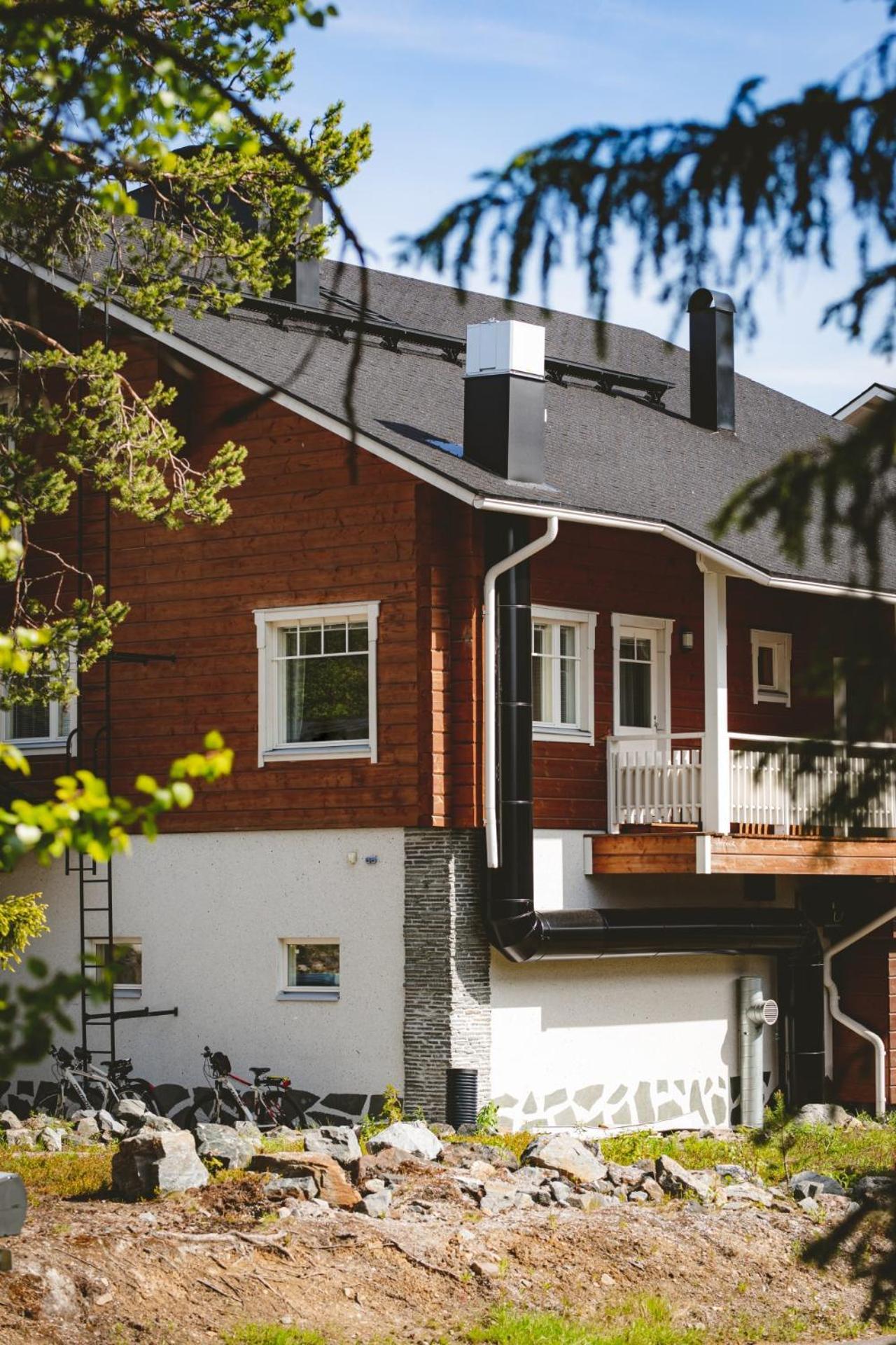 Alppitaehti, Huoneisto Hilla Apartman Levi Kültér fotó