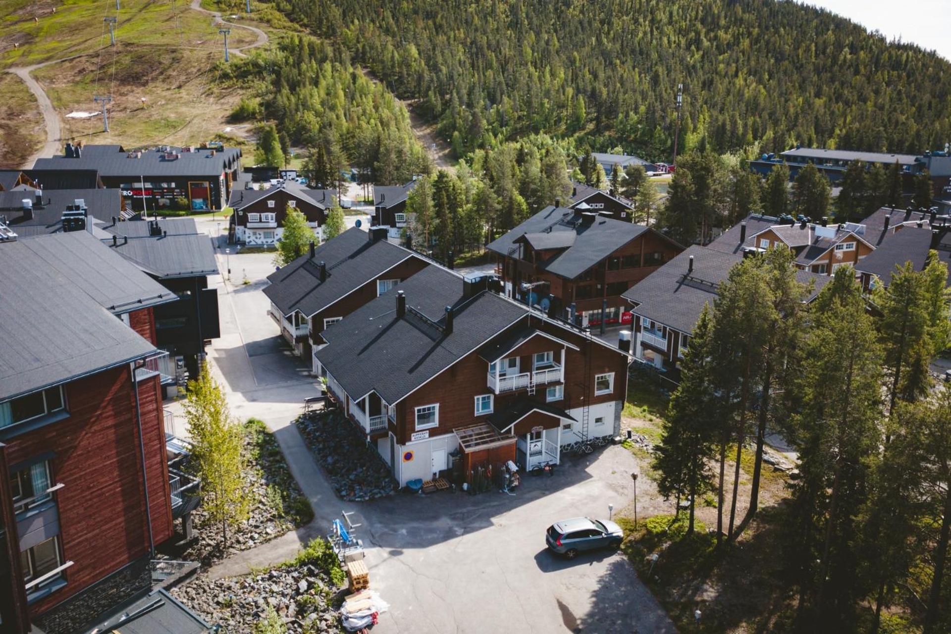 Alppitaehti, Huoneisto Hilla Apartman Levi Kültér fotó